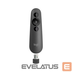 Projektors Logitech  PRESENTER/POINTER R500S/GRAPHITE  910-005843 
