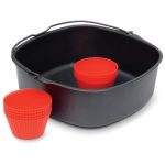 Cita mazā sadzīves tehnika Philips  AIR FRYER ACC BAKING KIT/HD9945/01 