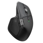 Datora pele Logitech  MOUSE USB WRL MX MASTER 4/SP/BLACK 910-007577 