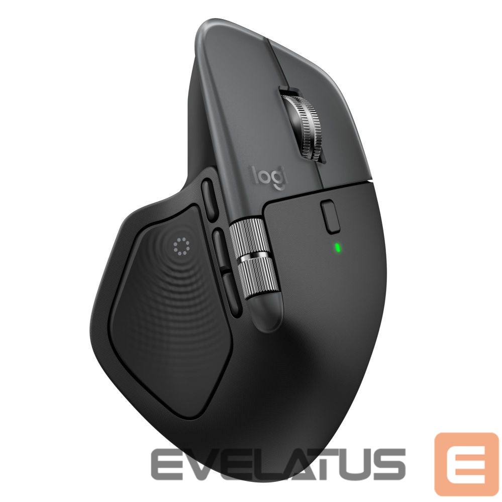 Datora pele Logitech MOUSE USB WRL MX MASTER 4/SP/BLACK 910-007577