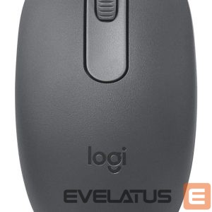 Datora pele Logitech  MOUSE BLUETH OPTICAL M196/GRAPHITE 910-007459 