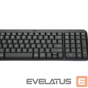 Datora tastatūra Logitech  KEYBOARD WRL COMBO MK250/920-013519 