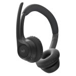 Vadu austiņas Logitech  HEADSET ZONE 300/MIDN BLACK 981-001407 