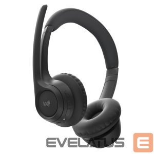 Vadu austiņas Logitech  HEADSET ZONE 300/MIDN BLACK 981-001407 