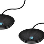 Austiņas ar mikrofonu Logitech  MICROPHONE EXPANSION 2PACK/989-000171 
