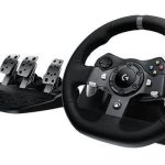 Kontrolieris Logitech  STEERING WHEEL G920/941-000124 