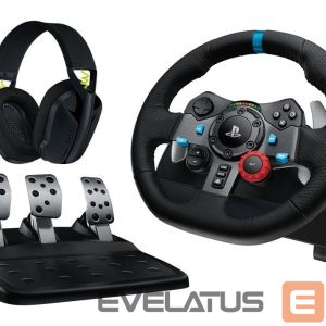 Kontrolieris Logitech  CONSOLE ACC ACCESSORY BUNDLE/G29/G435 991-000539 