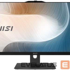 Cita datorprece MSI  Monoblock PC||CPU Intel|Intel Core 5|Intel Core 5|120U|RAM 16 GB|DDR5-SDRAM|Screen 23.8 "|1920 x 1080 pixels|Storage 512 GB|SSDs 512 GB|Not available|On-board graphics Yes|Intel Graphics|Black|OS Windows 11 Pro|MODERNAM242P1M-2274EU 