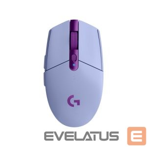 Datora pele Logitech  MOUSE USB OPTICAL G305/LIGHTSPEED 910-006022 