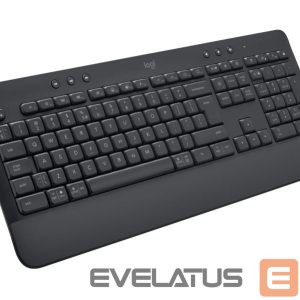 Datora tastatūra Logitech  KEYBOARD WRL K650 ENG/GRAPHITE 920-010945 