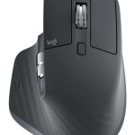 Datora pele Logitech  MOUSE USB WRL MX MASTER 3S/GRAPHITE 910-007501 