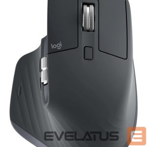 Datora pele Logitech  MOUSE USB WRL MX MASTER 3S/GRAPHITE 910-007501 