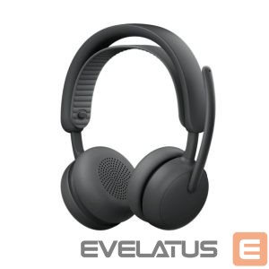 Vadu austiņas Logitech  HEADSET ZONE 2 ES/GRAPHITE 981-001493 