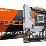 Pamatplate AMD procesorsiem Gigabyte  Mainboard||AMD B850|Socket AM5|micro ATX|RAM DDR5-SDRAM|2xSlots|3xNumber of M.2 (M) slots|B850MFORCE1.1 