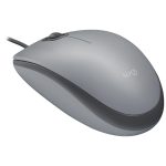 Datora pele Logitech  MOUSE USB OPTICAL M110 SILENT/MID GRAY 910-006760 