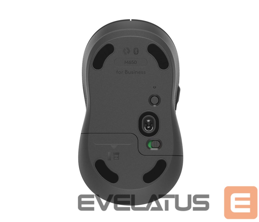 Datora pele Logitech MOUSE USB OPTICAL WRL M650/GRAPHITE 910-006274