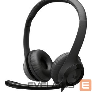 Vadu austiņas Logitech  HEADSET USB H390/981-001576 