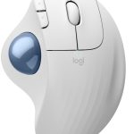 Datora pele Logitech  MOUSE USB TRACKBALL WRL ERGO/M575S WH 910-007030 