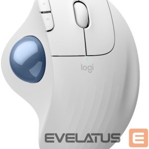 Datora pele Logitech  MOUSE USB TRACKBALL WRL ERGO/M575S WH 910-007030 