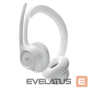 Vadu austiņas Logitech  HEADSET ZONE 300/WHITE 981-001417 