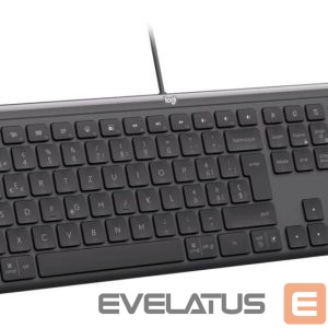 Datora tastatūra Logitech  KEYBOARD K620 USB US/920-013333 