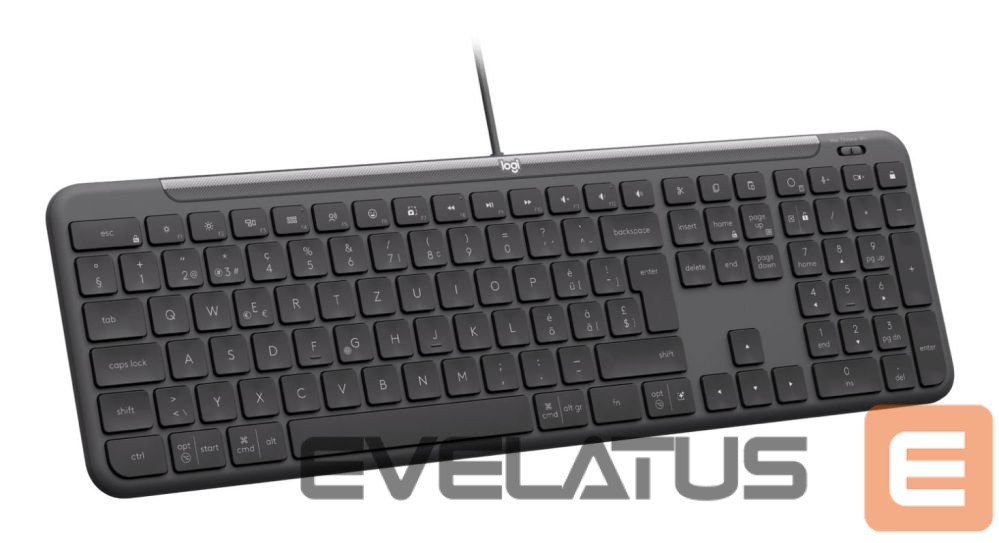 Datora tastatūra Logitech KEYBOARD K620 USB US/920-013333
