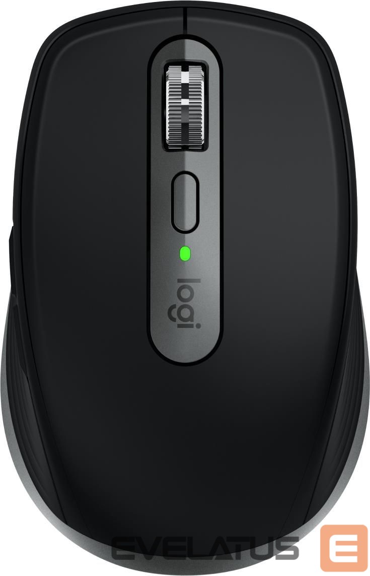 Datora pele Logitech MOUSE USB MX ANYWHERE 3S MAC/SPACE GREY 910-006947