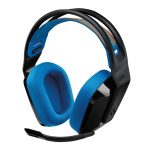Vadu austiņas Logitech  HEADSET G535 LIGHTSPEED/BLACK/BLUE 939-002219 
