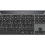 Datora tastatūra Logitech  KEYBOARD WRL SLIM SOLAR + K980/US 920-013764 