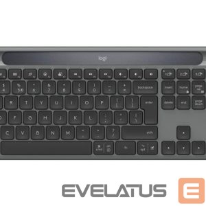 Datora tastatūra Logitech  KEYBOARD WRL SLIM SOLAR + K980/US 920-013764 