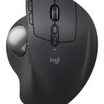 Datora pele Logitech  MOUSE USB TRACKBALL WRL ERGO S/BLACK 910-007260 
