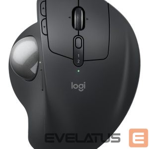 Datora pele Logitech  MOUSE USB TRACKBALL WRL ERGO S/BLACK 910-007260 