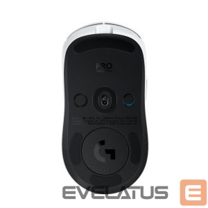 Datora pele Logitech  MOUSE USB PRO 2 SUPERLIGHT/WHITE 910-007302 