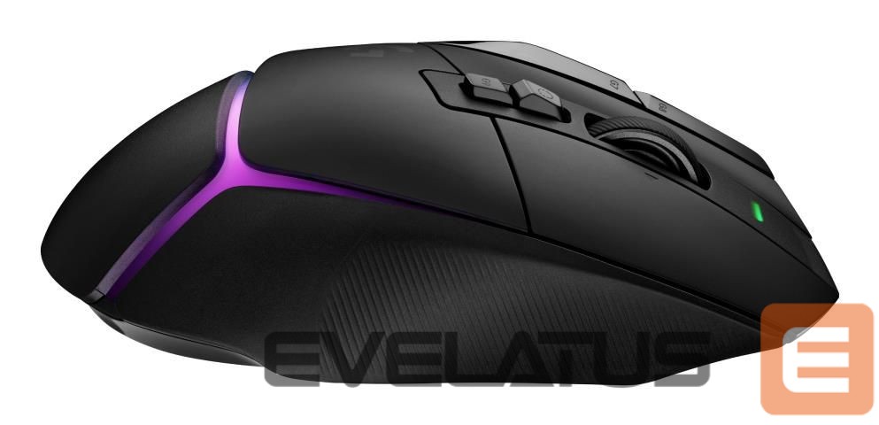 Datora pele Logitech MOUSE USB OPTICAL G502X PLUS/BLACK 910-006162