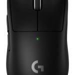 Datora pele Logitech  MOUSE USB WRL PRO X SUPERLIGHT/BLACK 910-006631 