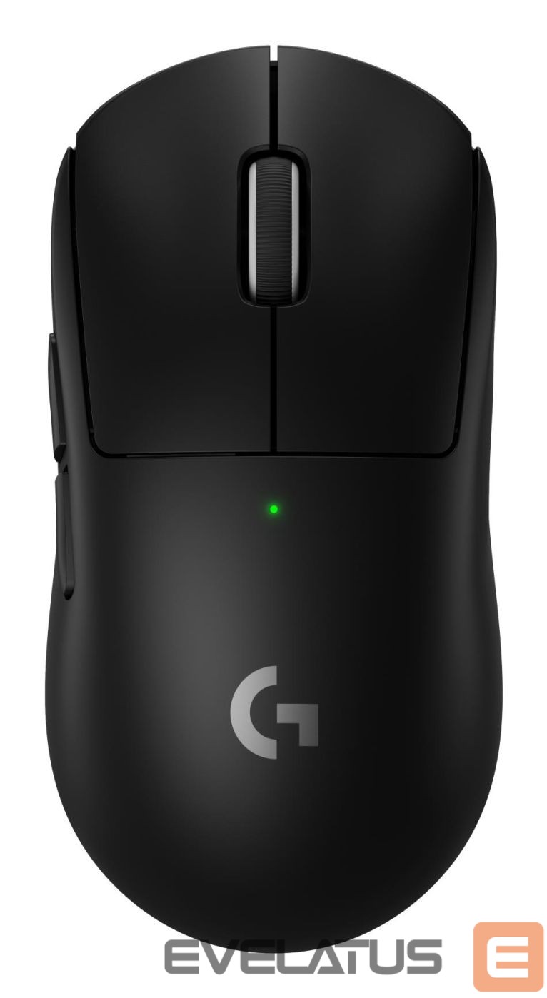 Datora pele Logitech MOUSE USB WRL PRO X SUPERLIGHT/BLACK 910-006631
