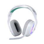 Vadu austiņas Logitech  HEADSET STEREO G522 LIGHTSPEED/WHITE 981-001550 