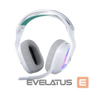 Vadu austiņas Logitech  HEADSET STEREO G522 LIGHTSPEED/WHITE 981-001550 