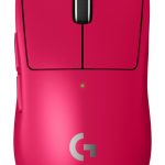 Datora pele Logitech  MOUSE USB WRL PRO X/PINK 910-006797 
