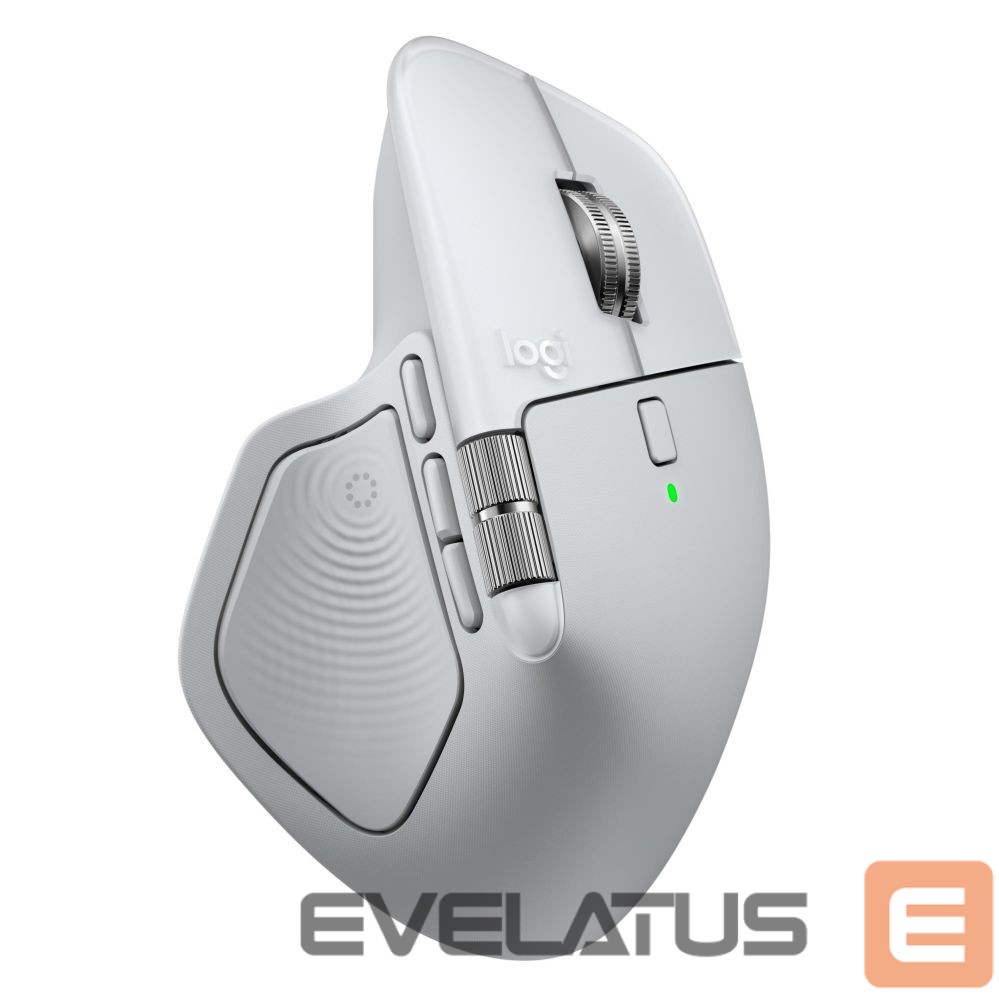 Datora pele Logitech MOUSE USB WRL MX MASTER 4/WH/SILVER 910-007576