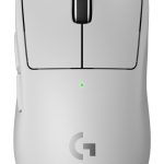 Datora pele Logitech  MOUSE USB WRL PRO X SUPERLIGHT/WHITE 910-006639 