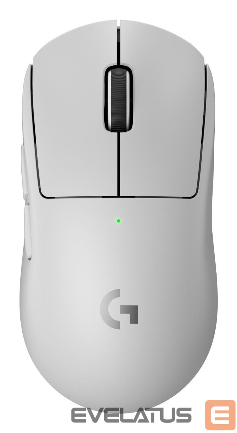 Datora pele Logitech MOUSE USB WRL PRO X SUPERLIGHT/WHITE 910-006639