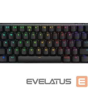 Datora tastatūra Logitech  KEYBOARD WRL PRO X 60/BLACK 920-011911 