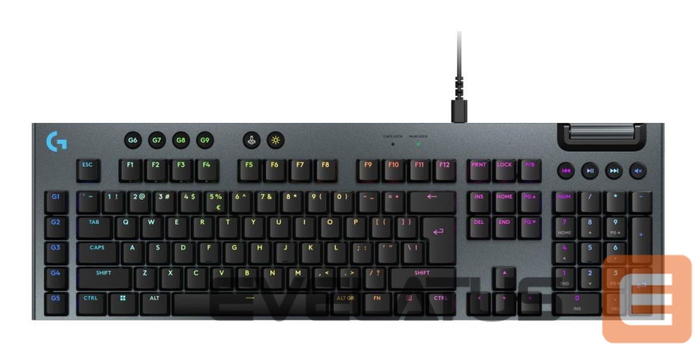 Datora tastatūra Logitech KEYBOARD G915 X/ENG 920-012942