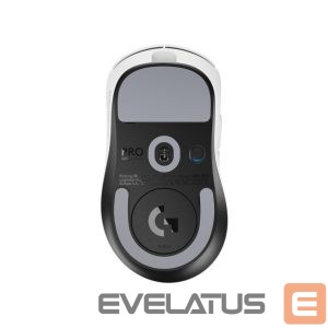 Datora pele Logitech  MOUSE USB WRL PRO X SUPERLIGHT/2DEX WHITE 910-007365 