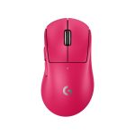 Datora pele Logitech  MOUSE USB WRL PRO X SUPERLIGHT/2DEX BLACK 910-007373 