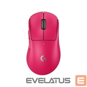 Datora pele Logitech  MOUSE USB WRL PRO X SUPERLIGHT/2DEX BLACK 910-007373 