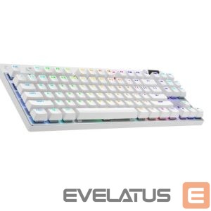 Datora tastatūra Logitech  KEYBOARD WRL PRO X TKL/WHITE 920-012148 