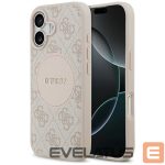 Citas preces Guess  Guess 4G Circle Classic Logo MagSafe Case for iPhone 17 - Pink 