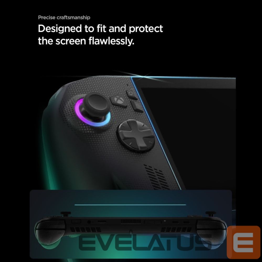 Citas preces Spigen Spigen Glas.tR Slim Tempered Glass 2-Pack for ROG Xbox Ally X (2024/2025) / ROG Xbox Ally (2025) / ROG Ally (2023) / MSI Claw 7 AI+